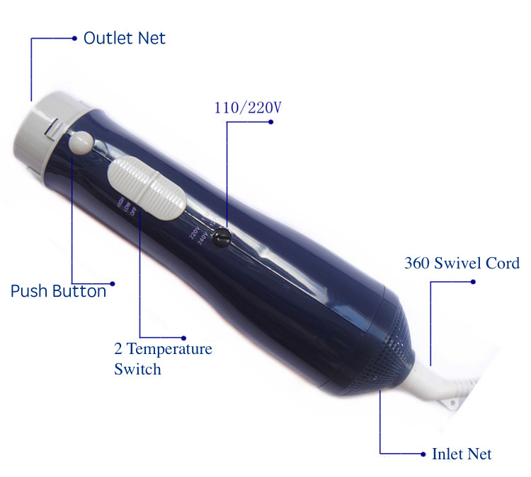 10-in-1 Hot Air Hair Styler - Image 6