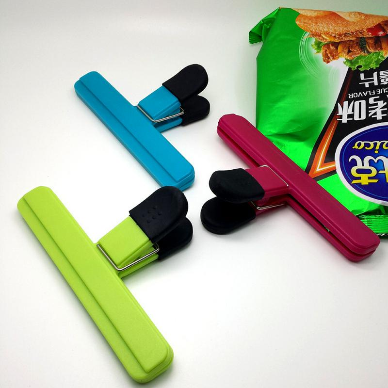 Chip Clip Food Bag Instant Sealer (4 pcs) - Image 6
