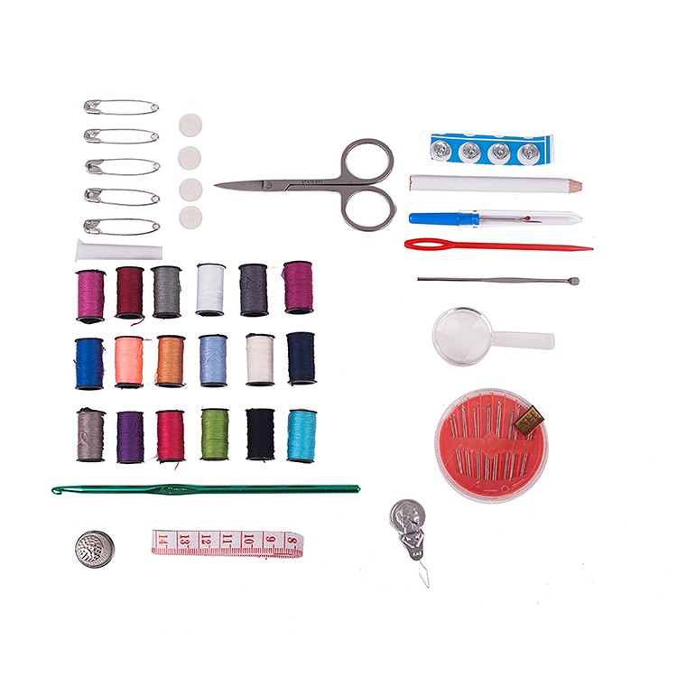 40 Pcs Travel Sewing Kit In Travel Pouch - Image 4