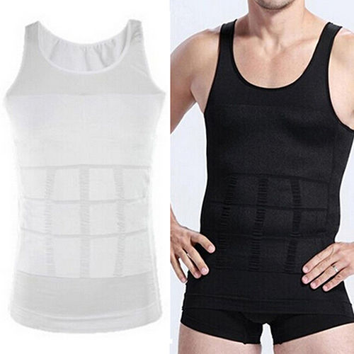 Mens Slimming Undershirt Shapewear - Image 4