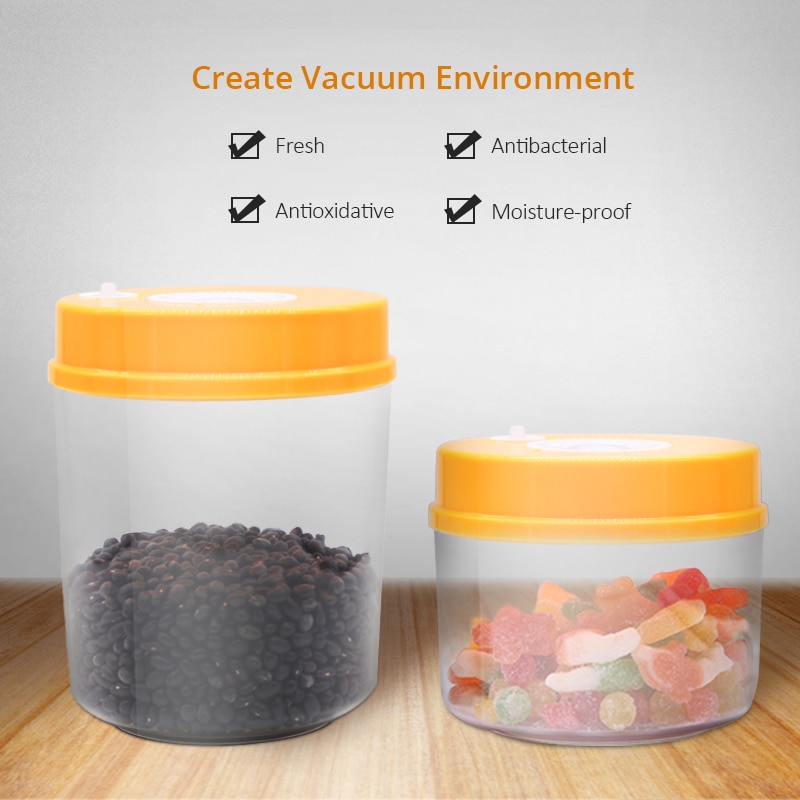 Airtight Containers Vacuum Canister Set - Image 3