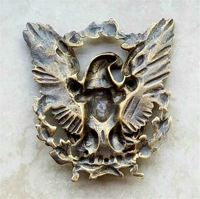 Brass Door Knocker Eagle Design - Image 4