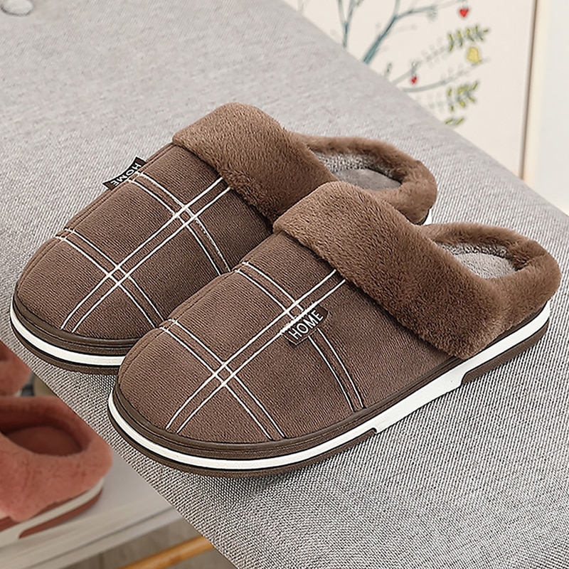 Mens Indoor Slippers with Soft Material - Image 4