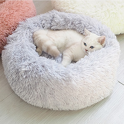 Cat Bean Bag Soft Sleeping Cushion - Image 5