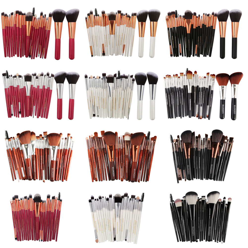 22 Best Makeup Brushes Set - Image 5