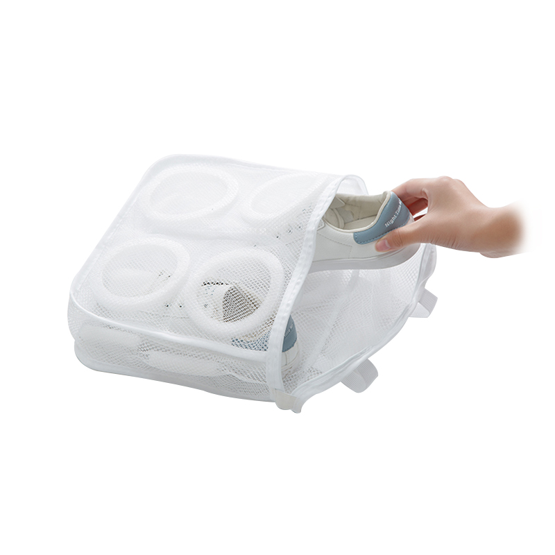 2-in-1 Washing/Drying Mesh Laundry Bag - Image 4