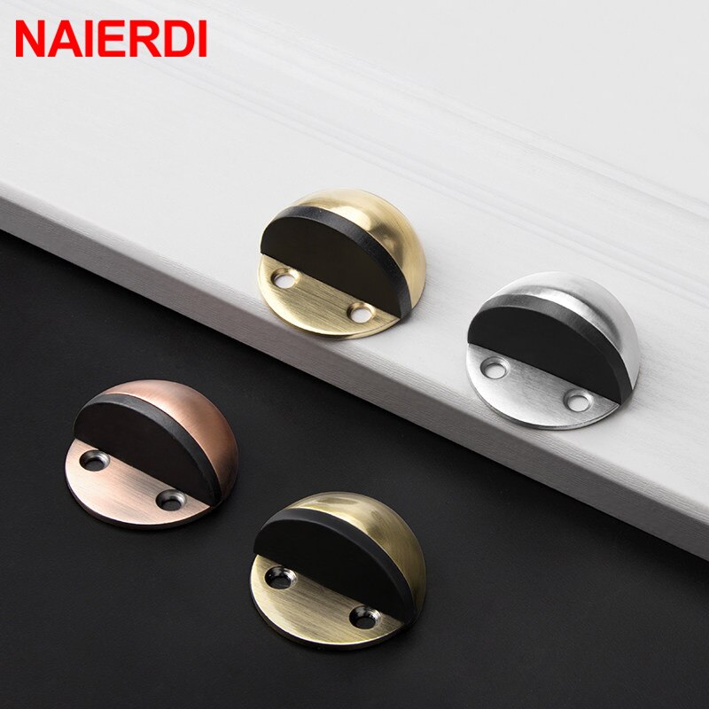 Floor Door Stopper Rubber Magnet Catcher - Image 5