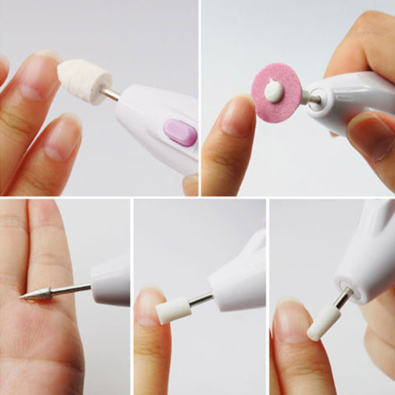 5-in-1 Electric Manicure Pen (5 Bits/ Set) - Image 4