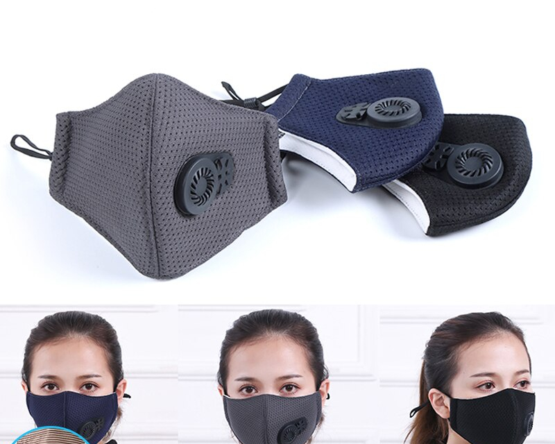 Air Pollution Mask Dustproof Face Cover - Image 5