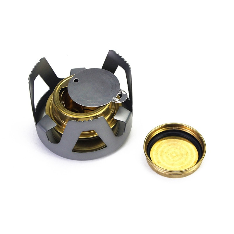 Alcohol Stove Portable Camping Supply - Image 2