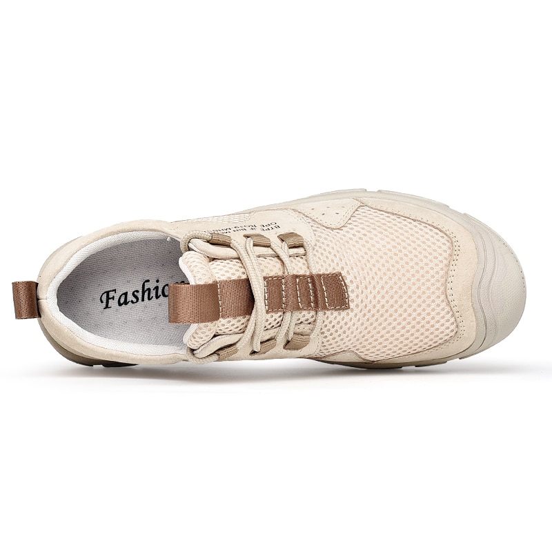 Mesh Sneakers Mens Hiking Shoes - Image 4