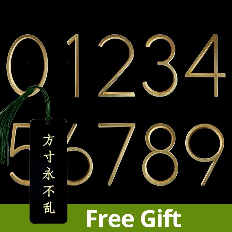 Door Number Sign Modern Design - Image 5