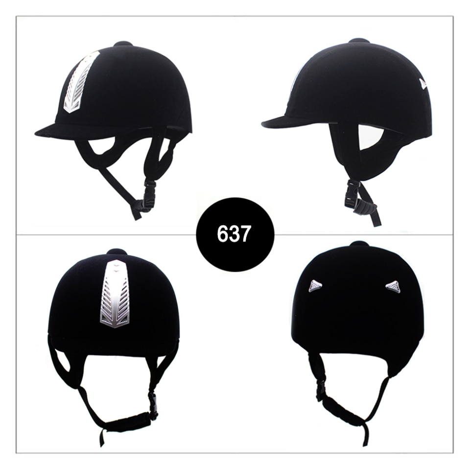 Adjustable Safety Equestrian Helmet - Image 2