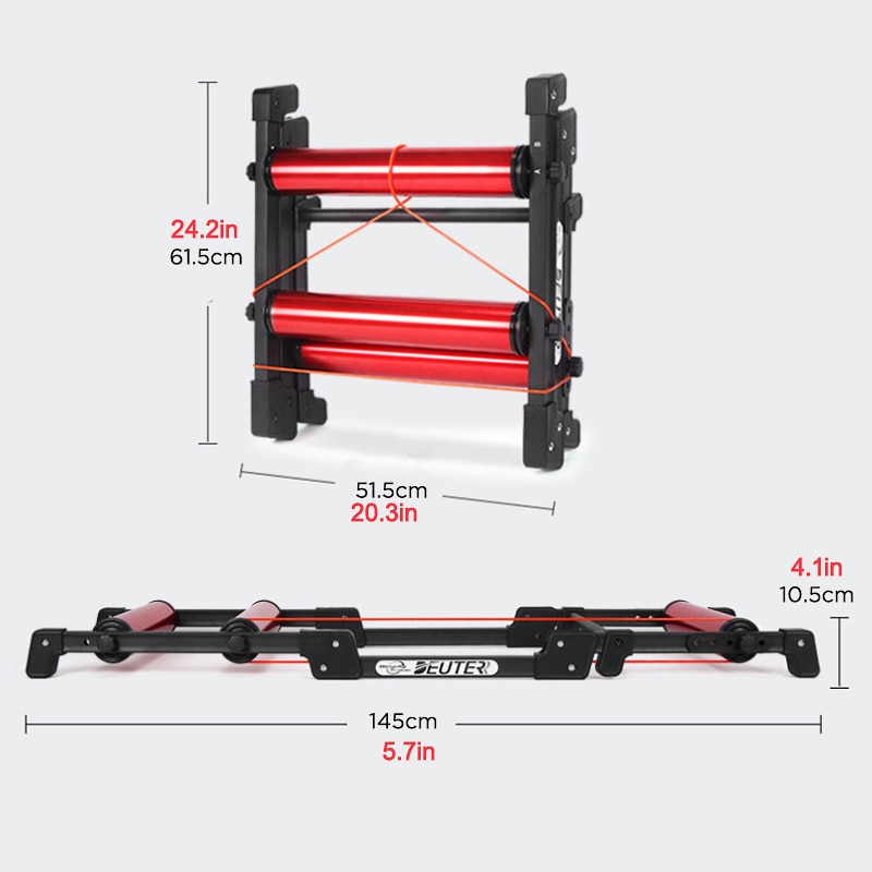 Bike Roller Indoor Cycling Trainer - Image 2