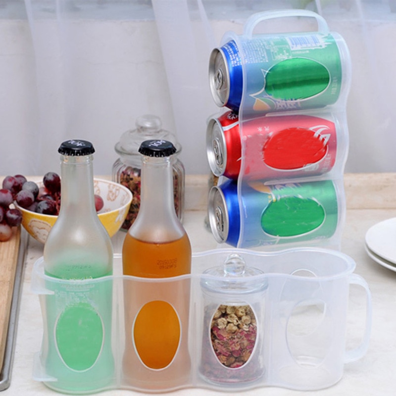 Can Organizer Kitchen Fridge Storage - Image 3