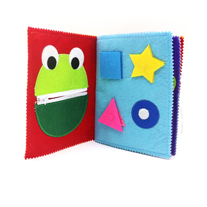 Activity Book Kids Soft Cloth - Image 4