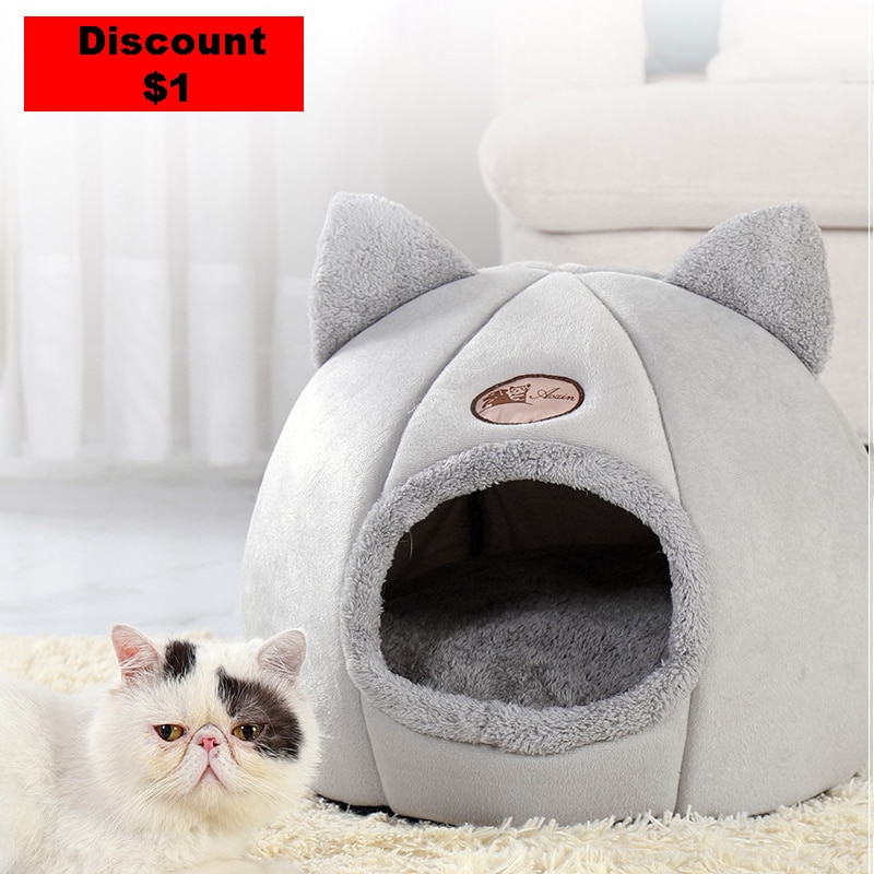 Cat Dome Bed Indoor Sleeping Bed - Image 4