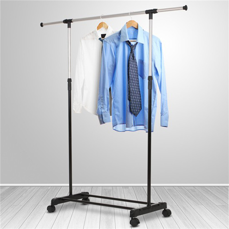 Clothes Rack on Wheels Adjustable Rack - Image 6