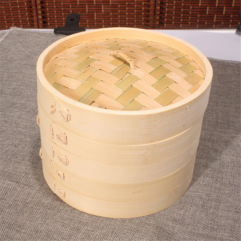 Bamboo Dumpling Steamer Dumpling Basket - Image 4