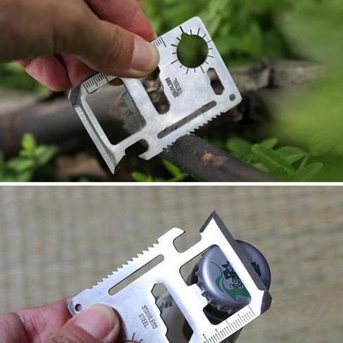 11-in-1Wallet Multi Tool - Image 2