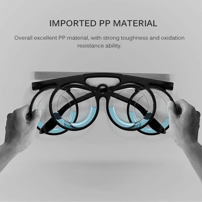 Anti Motion Sickness Glasses Travel Eyewear - Image 2