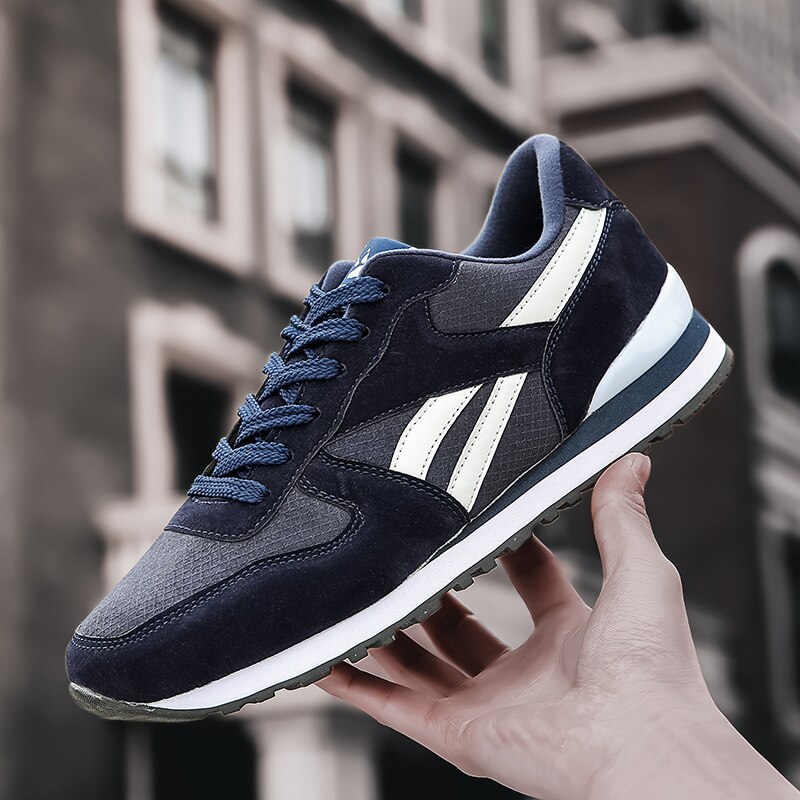 Mens Running Sneakers Breathable Footwear - Image 4