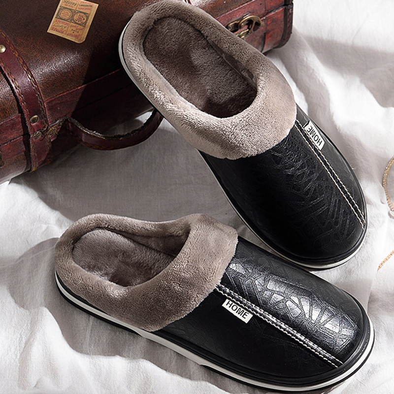 Mens Slippers Indoor Footwear - Image 5