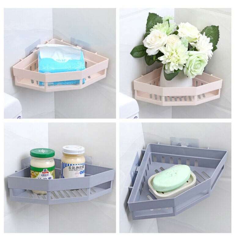 Corner Bathroom Rack Storage Holder - Image 2