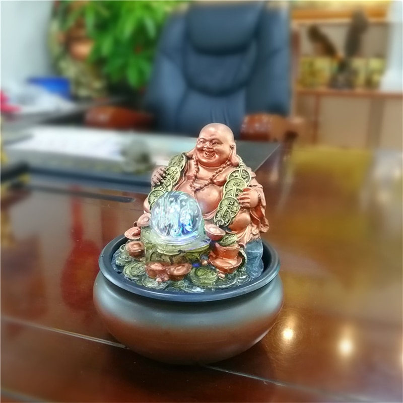 Buddha Indoor Fountain Lucky Charm - Image 4