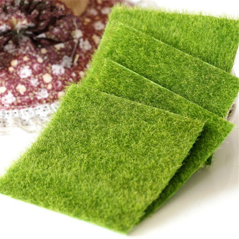 Fake Grass Artificial Lawn Moss - Image 3