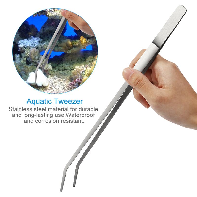 Aquascaping Tools Stainless Steel (5pcs) - Image 5