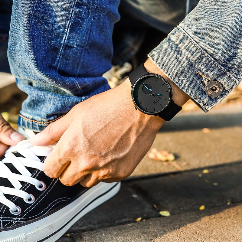 Minimalist Watch for Men Timepiece - Image 2
