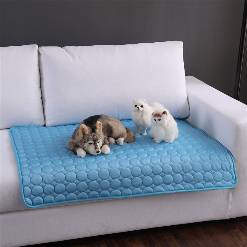 Cooling Mat Pet Sleeping Summer Bed - Image 6