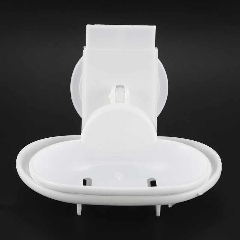 Double Layer Plastic Soap Rack - Image 3