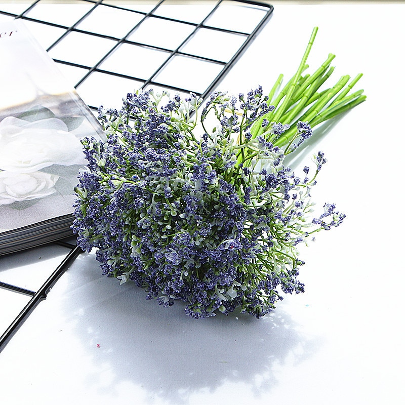 Artificial Babys Breath Fake Flowers - Image 3