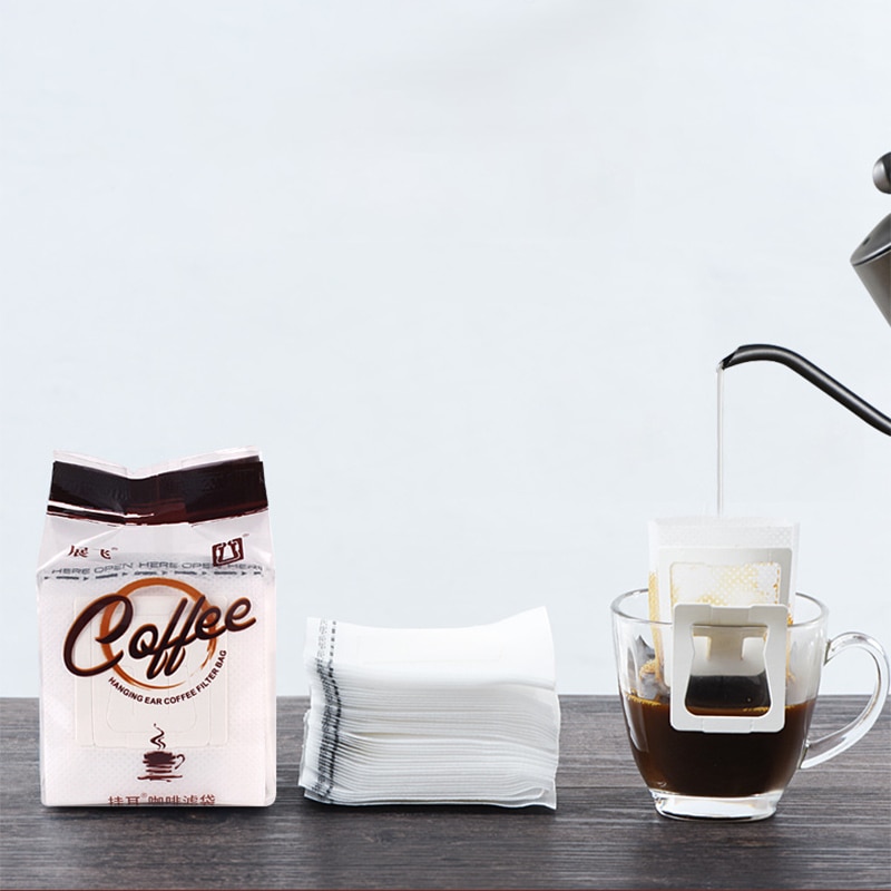 Disposable Drip Coffee Filters (50 pcs) - Image 5