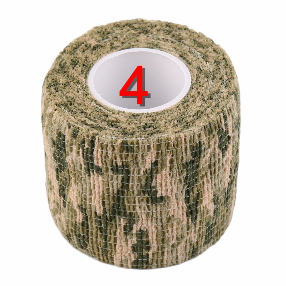 Camo Tape Hunting Adhesive Wrap - Image 2