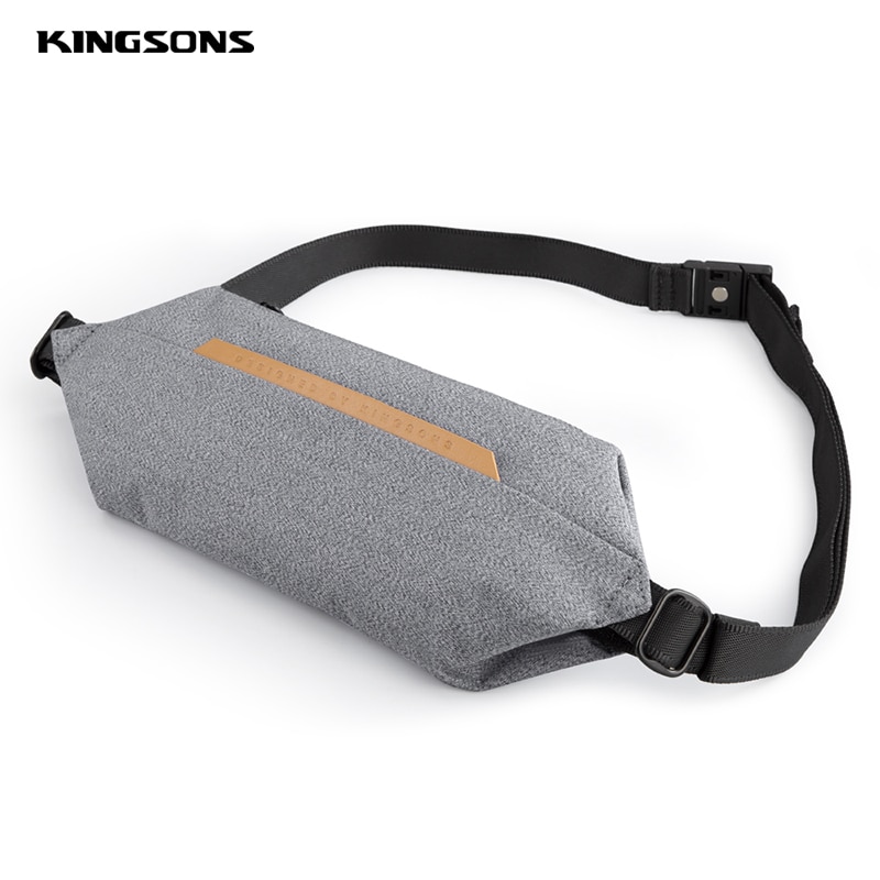 Mens Crossbody Fanny Pack Chest Bag - Image 4