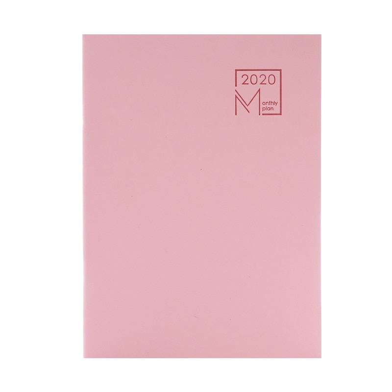 2020 Planner Notebook Agenda Organizer - Image 3
