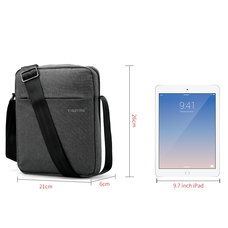 Crossbody Messenger Bag For Men - Image 5