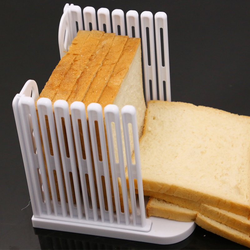 Bread Cutter Plastic Guide Tool - Image 4