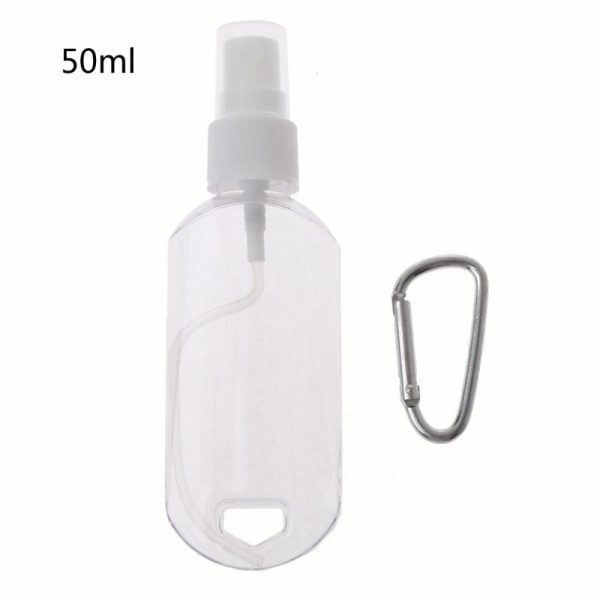 Alcohol Spray Keychain Refillable Bottle - Image 2