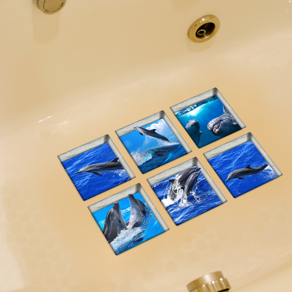 Bathtub Stickers Anti-slip Bath Stickers - Image 4