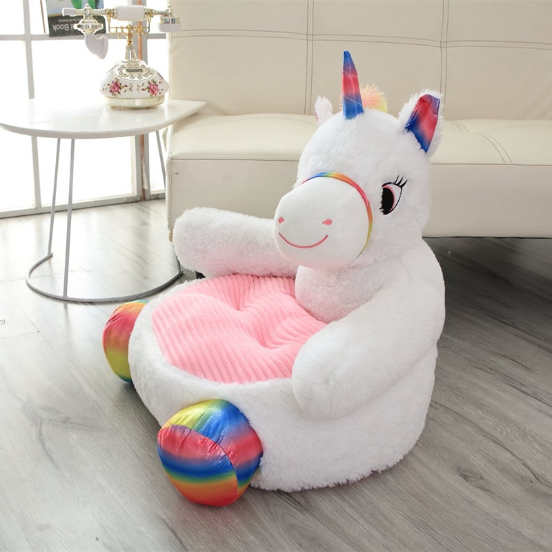 Animal Plush Chair Stuffed Toy Seat - Image 2