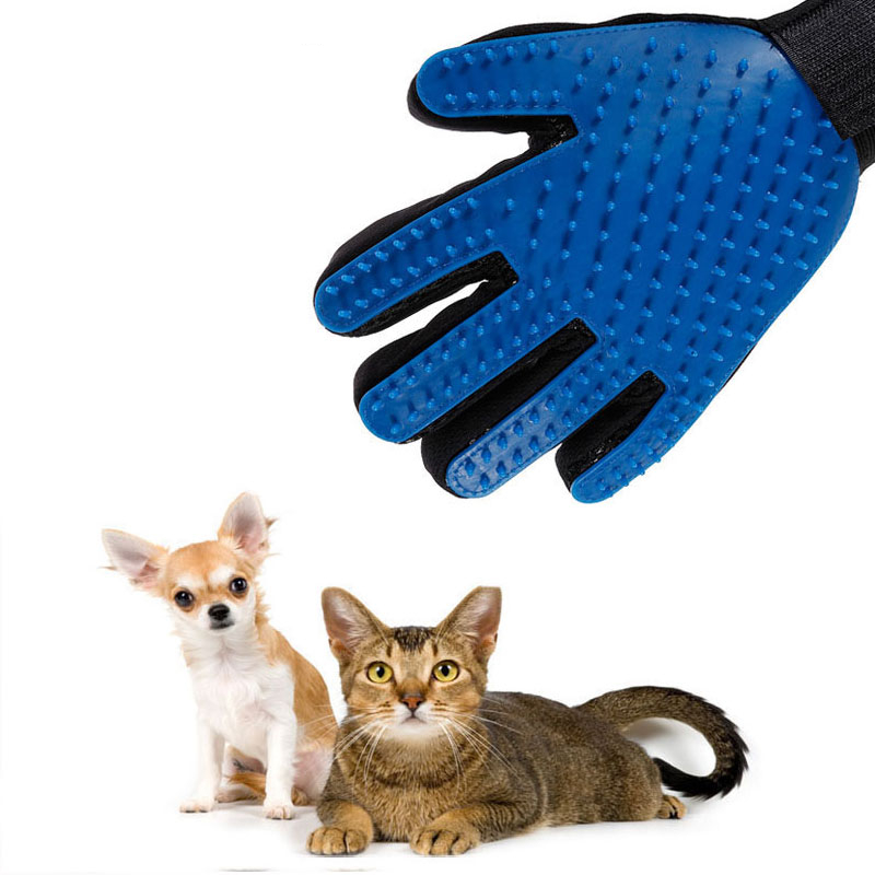 De-shedding Glove Pet Grooming Tool - Image 6