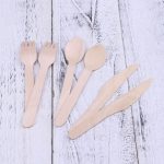 Disposable Wooden Cutlery Set