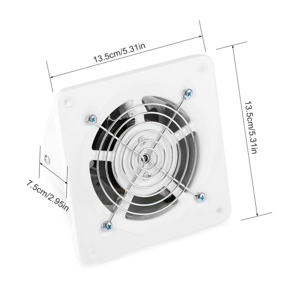 Extractor Fan Wall-Mounted Ventilator - Image 4
