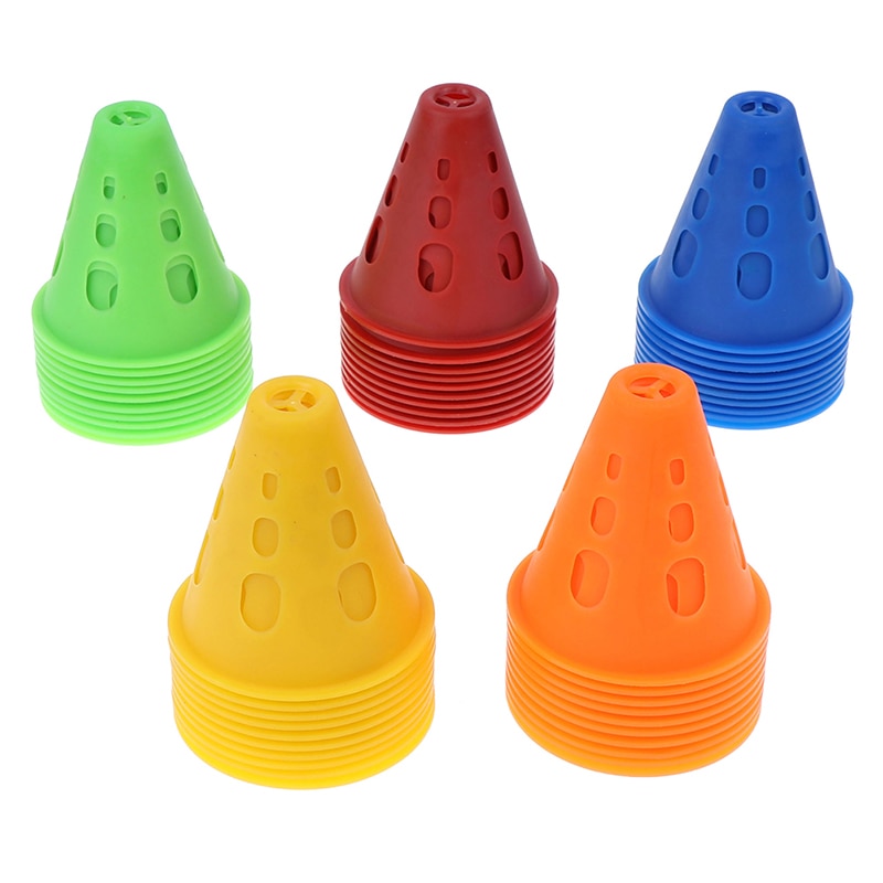 Soccer Training Cones Marker Discs (10Pcs) - Image 5