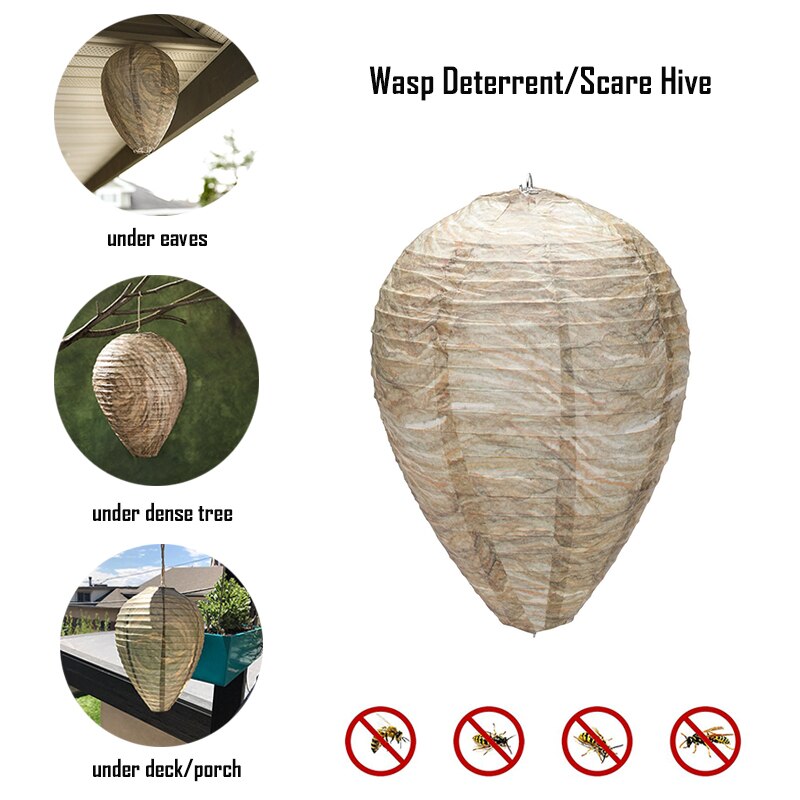 Fake Hornets Nest Hanging Deterrent - Image 4