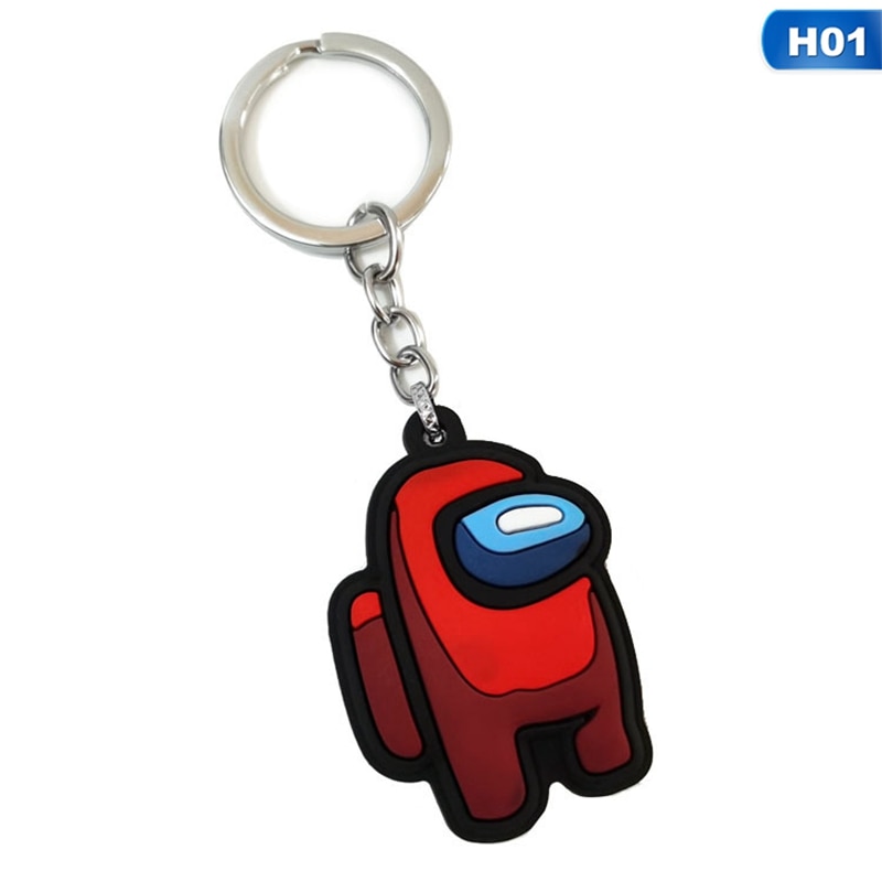 Among Us Keychain Silicone Accessory - Image 3